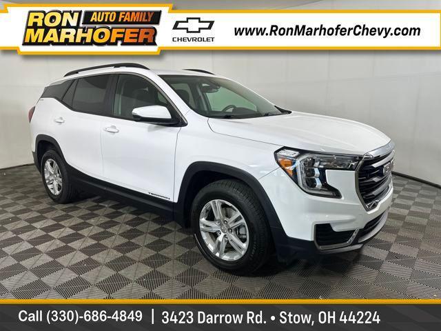 used 2023 GMC Terrain car, priced at $20,440