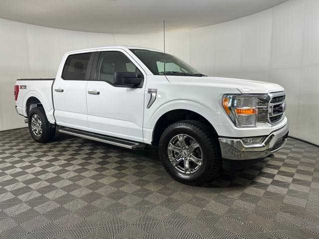 used 2022 Ford F-150 car, priced at $31,990