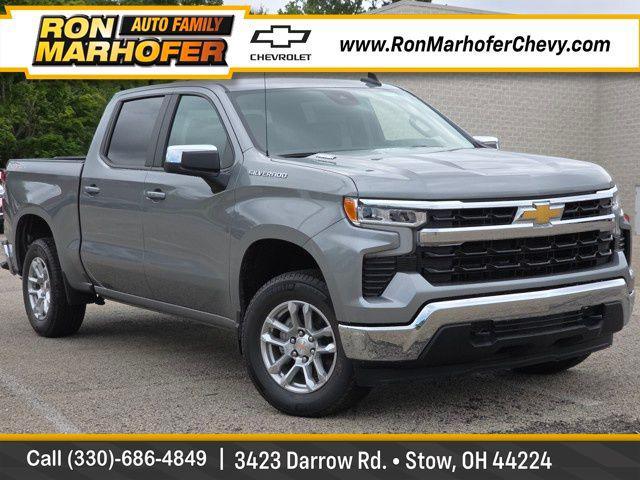 new 2025 Chevrolet Silverado 1500 car, priced at $46,745