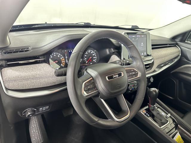 used 2022 Jeep Compass car, priced at $19,990