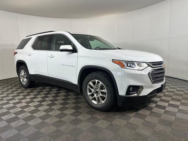used 2020 Chevrolet Traverse car, priced at $25,880