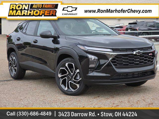 new 2025 Chevrolet Trax car, priced at $27,325