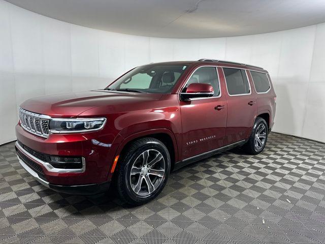 used 2022 Jeep Grand Wagoneer car, priced at $49,985