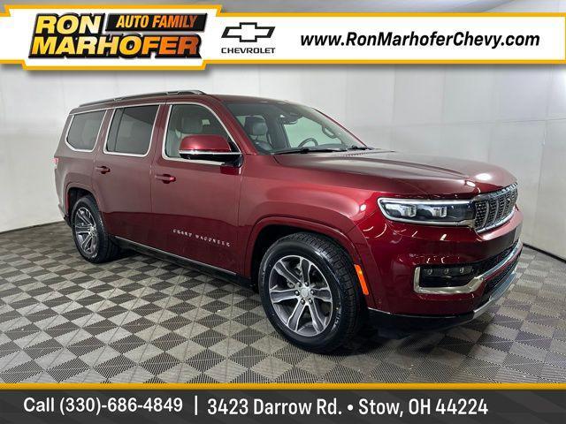 used 2022 Jeep Grand Wagoneer car, priced at $49,985