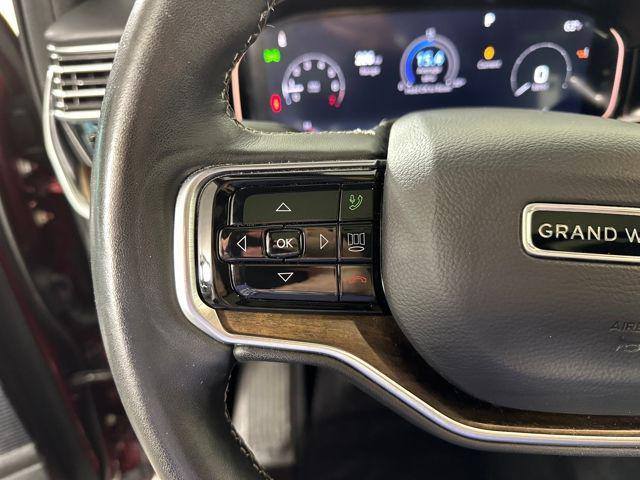 used 2022 Jeep Grand Wagoneer car, priced at $49,985