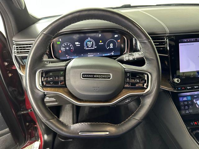 used 2022 Jeep Grand Wagoneer car, priced at $49,985