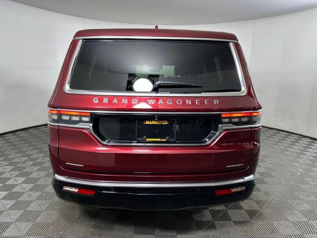 used 2022 Jeep Grand Wagoneer car, priced at $49,985