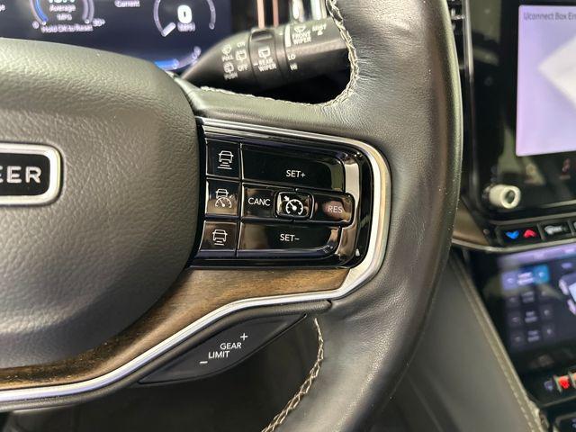 used 2022 Jeep Grand Wagoneer car, priced at $49,985