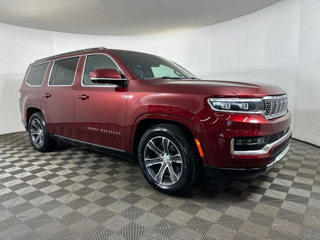 used 2022 Jeep Grand Wagoneer car, priced at $49,985