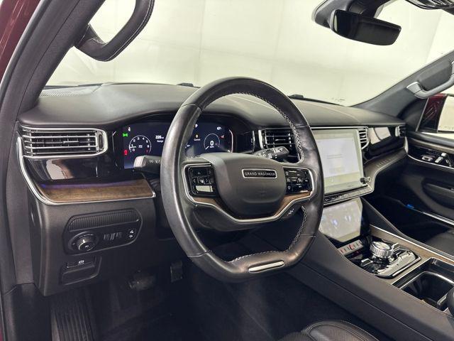 used 2022 Jeep Grand Wagoneer car, priced at $49,985