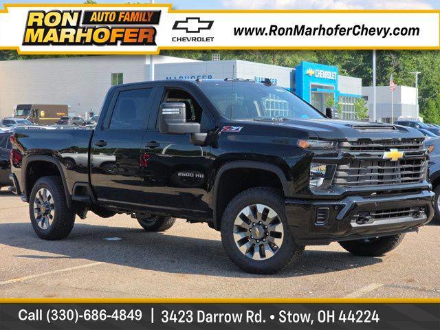 new 2025 Chevrolet Silverado 2500 car, priced at $52,249