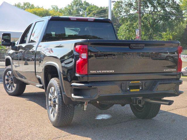 new 2025 Chevrolet Silverado 2500 car, priced at $52,249