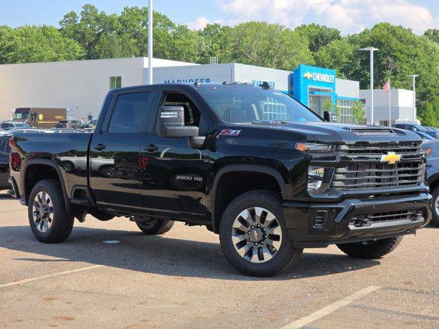 new 2025 Chevrolet Silverado 2500 car, priced at $52,249