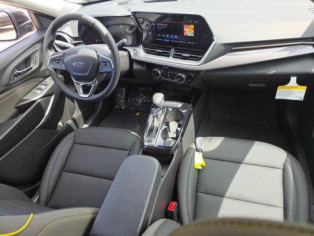 new 2025 Chevrolet Trax car, priced at $26,190