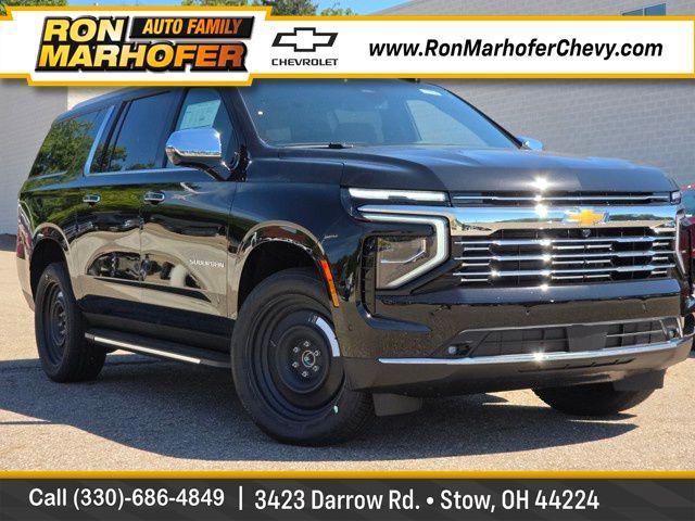 new 2025 Chevrolet Suburban car, priced at $80,599
