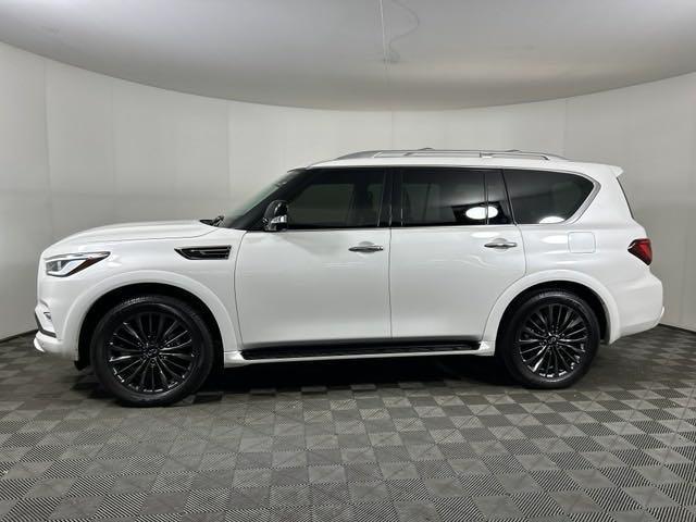 used 2022 INFINITI QX80 car, priced at $47,990