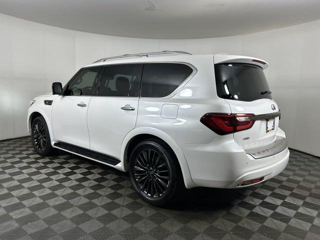 used 2022 INFINITI QX80 car, priced at $47,990