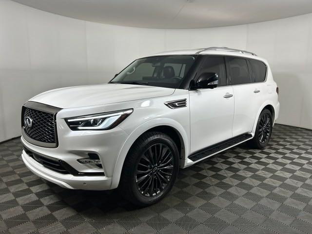 used 2022 INFINITI QX80 car, priced at $47,990