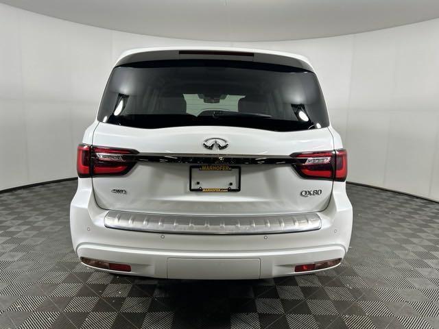 used 2022 INFINITI QX80 car, priced at $47,990