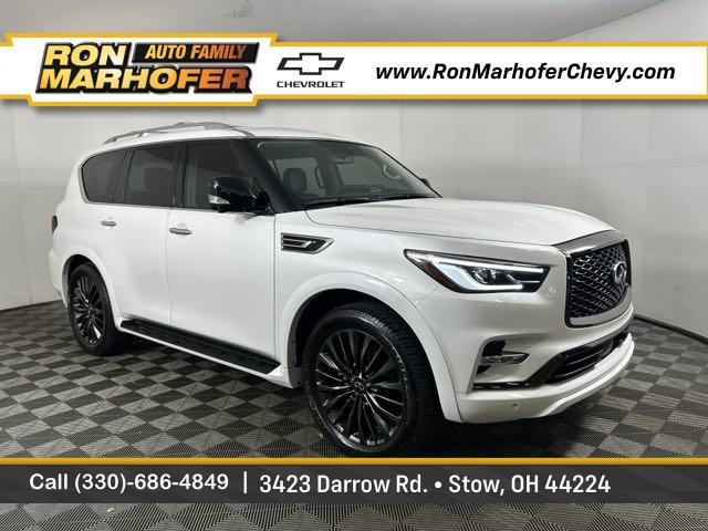 used 2022 INFINITI QX80 car, priced at $47,990