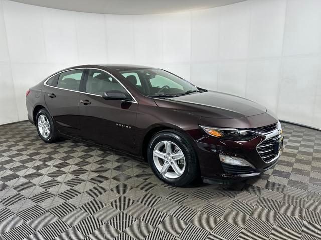 used 2020 Chevrolet Malibu car, priced at $16,590