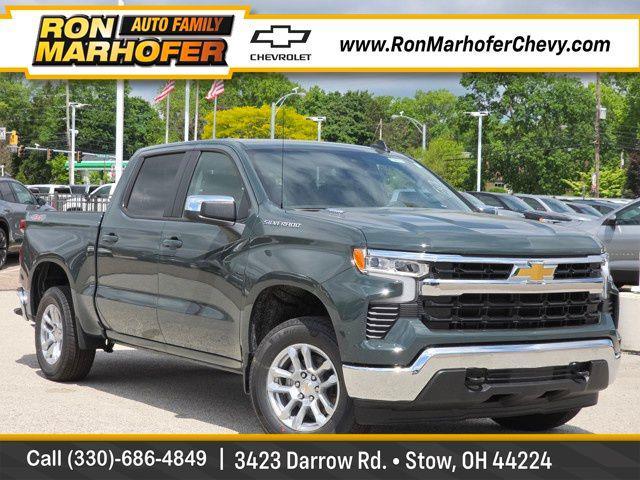 new 2025 Chevrolet Silverado 1500 car, priced at $48,248