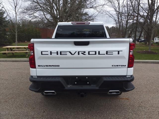 new 2024 Chevrolet Silverado 1500 car, priced at $55,490