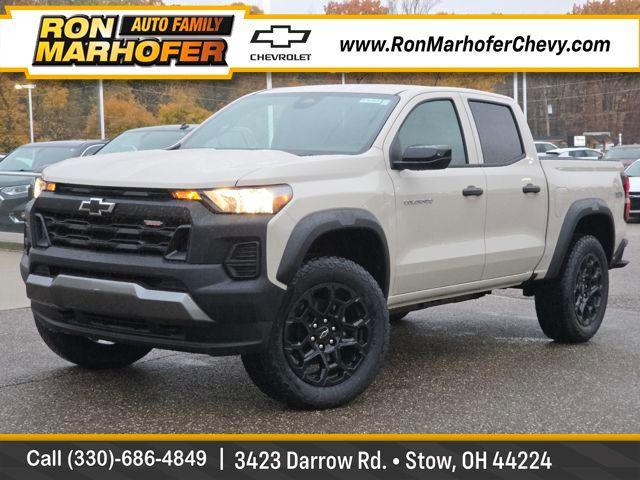 new 2026 Chevrolet Colorado car, priced at $39,186