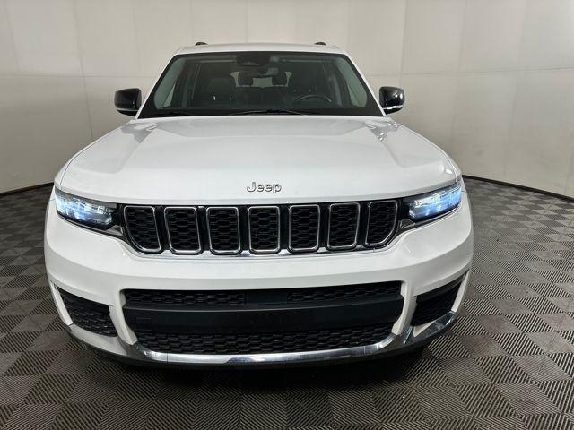 used 2021 Jeep Grand Cherokee L car, priced at $24,990