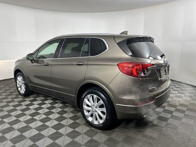 used 2017 Buick Envision car, priced at $19,990