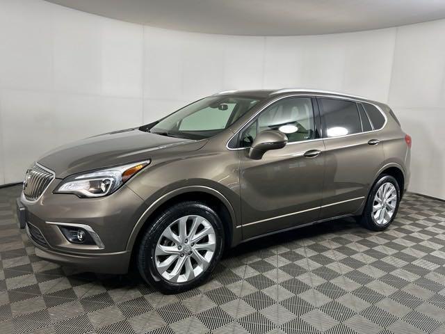 used 2017 Buick Envision car, priced at $19,990