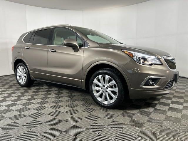 used 2017 Buick Envision car, priced at $19,990