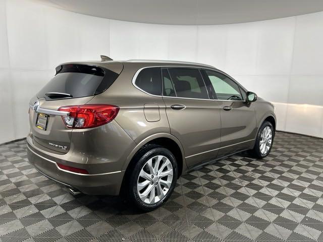 used 2017 Buick Envision car, priced at $19,990