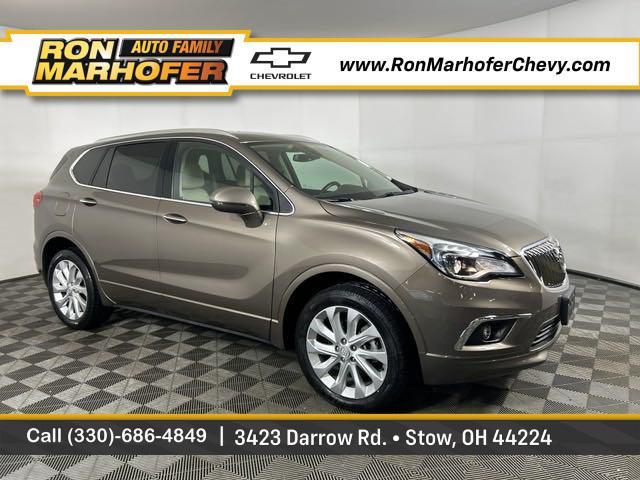 used 2017 Buick Envision car, priced at $19,990