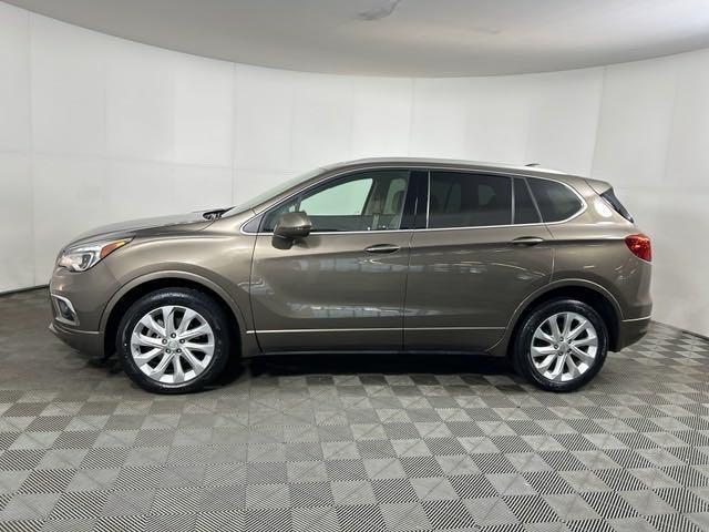 used 2017 Buick Envision car, priced at $19,990