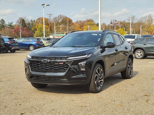 new 2025 Chevrolet Trax car, priced at $25,990