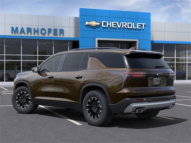 new 2025 Chevrolet Traverse car, priced at $50,345