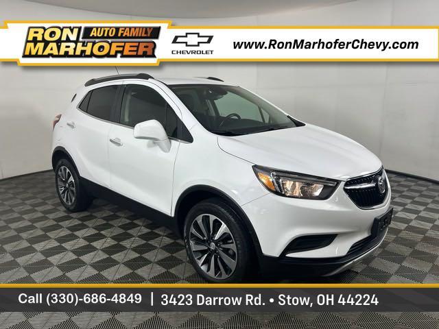 used 2021 Buick Encore car, priced at $16,990