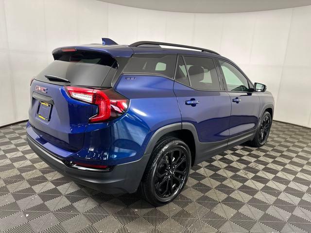 used 2022 GMC Terrain car, priced at $22,490