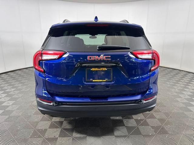used 2022 GMC Terrain car, priced at $22,490