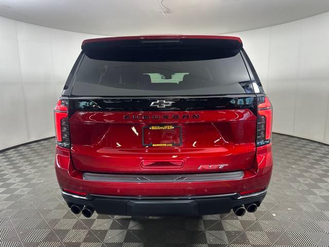 used 2025 Chevrolet Suburban car, priced at $68,990