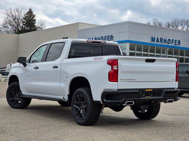 new 2025 Chevrolet Silverado 1500 car, priced at $61,998