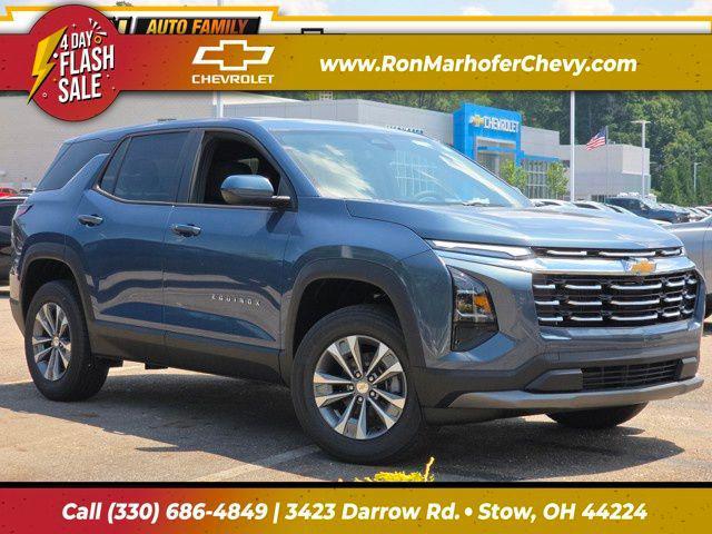 new 2026 Chevrolet Equinox car, priced at $25,986