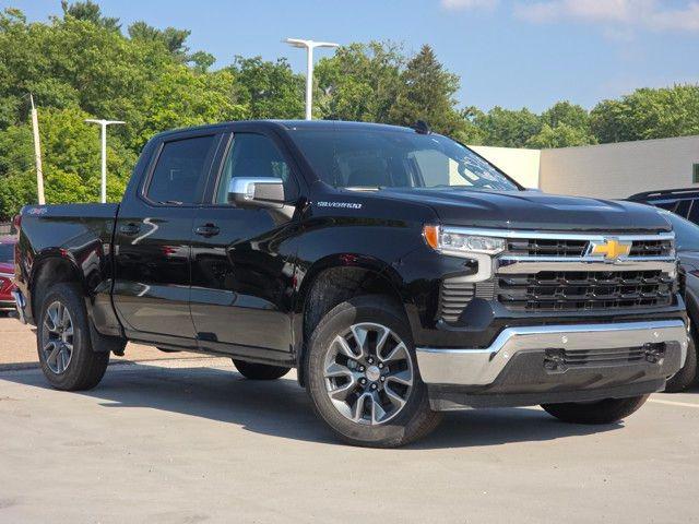 new 2025 Chevrolet Silverado 1500 car, priced at $51,998