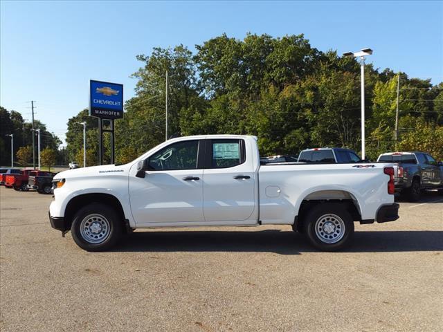 new 2025 Chevrolet Silverado 1500 car, priced at $41,990