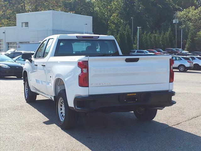 new 2025 Chevrolet Silverado 1500 car, priced at $41,990