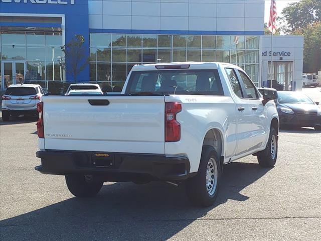 new 2025 Chevrolet Silverado 1500 car, priced at $41,990