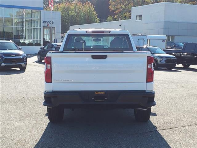 new 2025 Chevrolet Silverado 1500 car, priced at $41,990