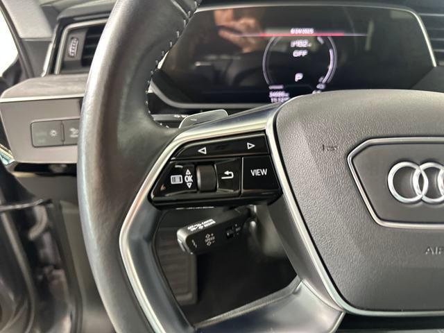 used 2021 Audi e-tron car, priced at $20,611