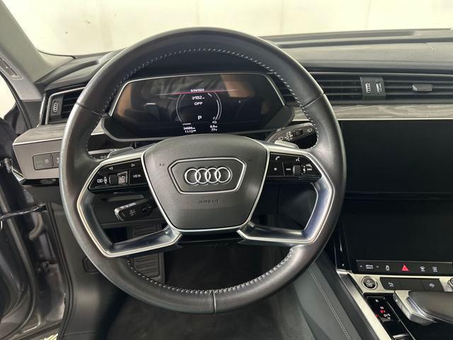used 2021 Audi e-tron car, priced at $20,611